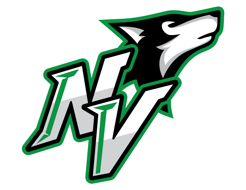 Husky and NV logo.