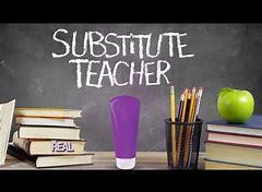 substitute teacher