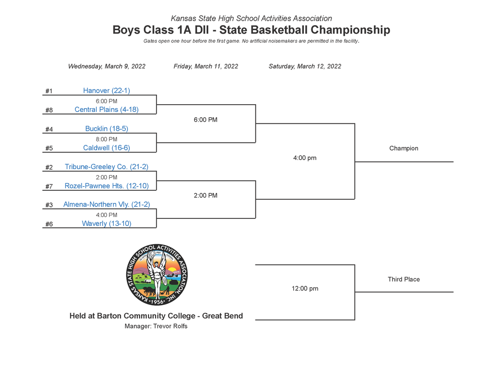 State bracket