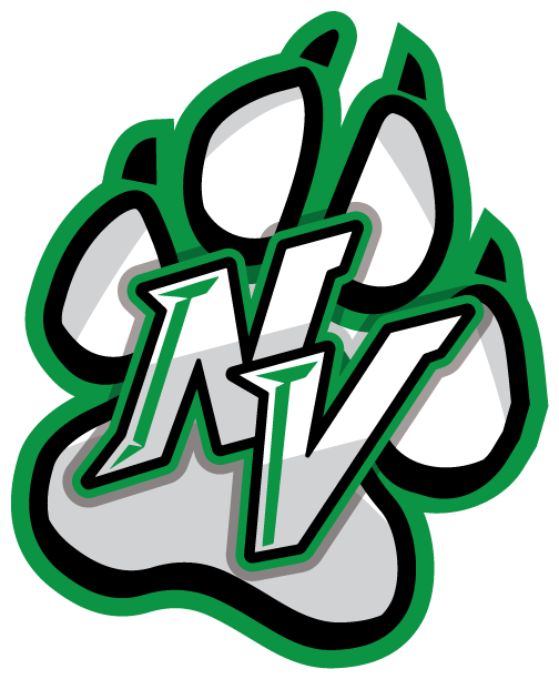 Paw with NV inside it.