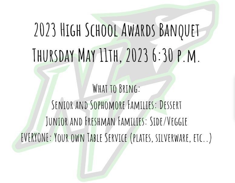 HS Awards Banquet 2023