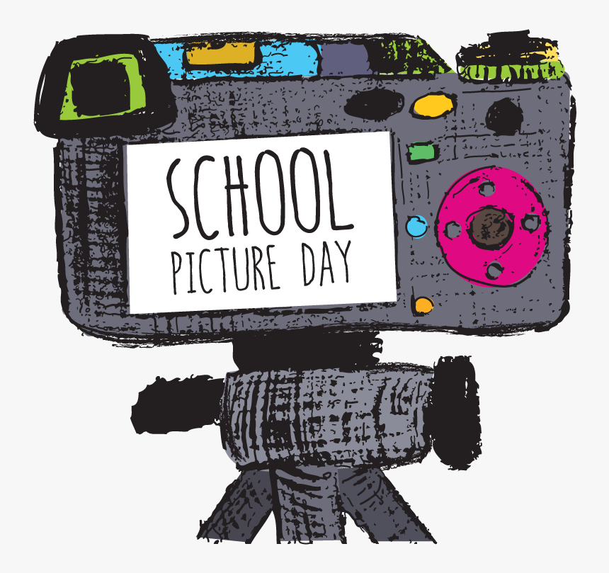 Camera that says school picture day.