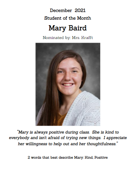 Mary Baird 