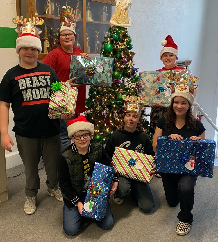 5th grade-Angel Tree project-2021
