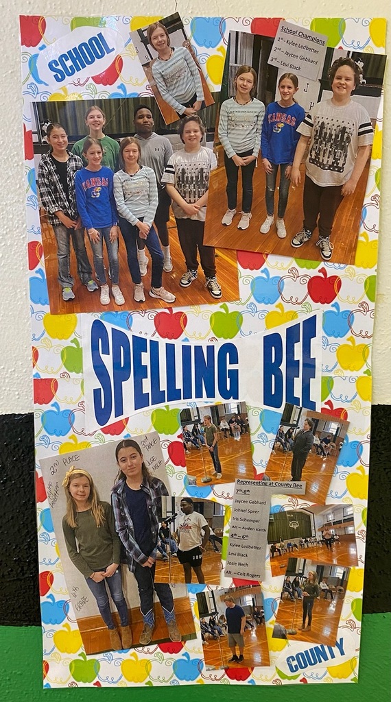NV & Norton County Spelling Bee