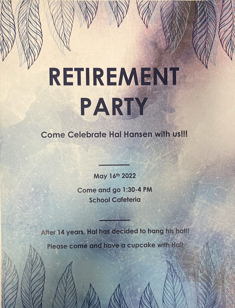 Retirement Party Flyer